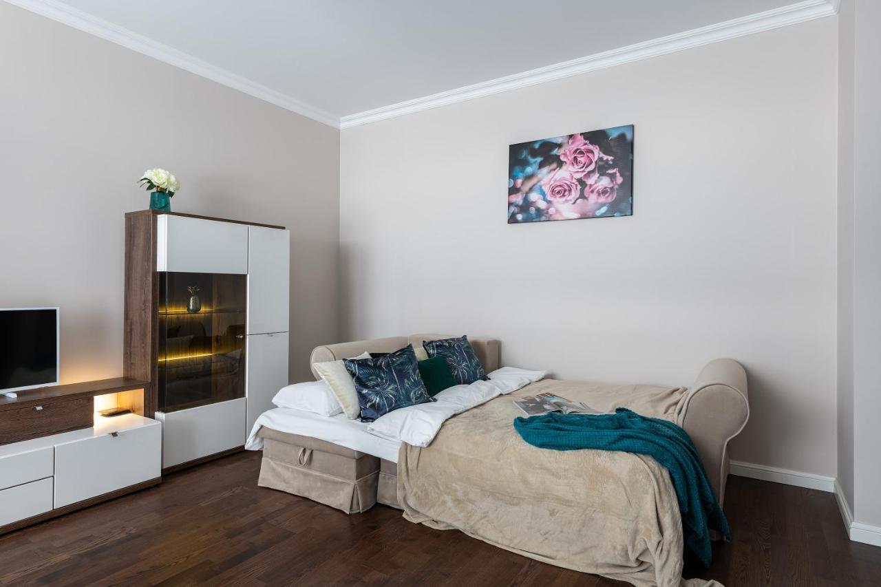 Kolska Serviced Apartments วอร์ซอ ภายนอก รูปภาพ
